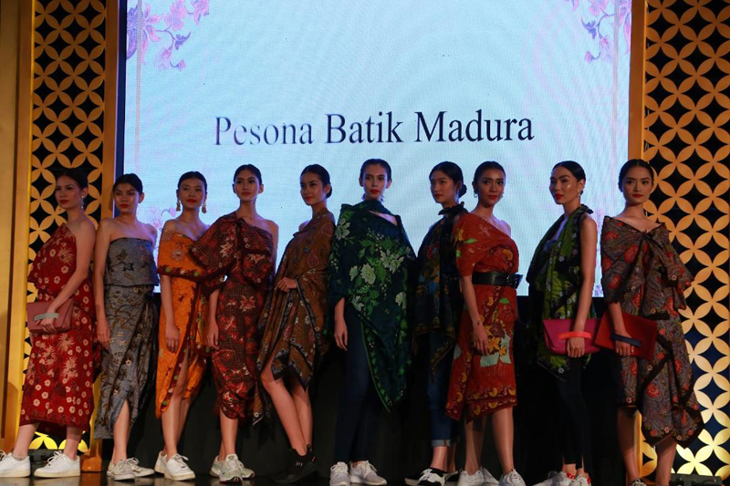 Pesona Batik Madura di Summarecon Mall Kelapa Gading, Jakarta. 
