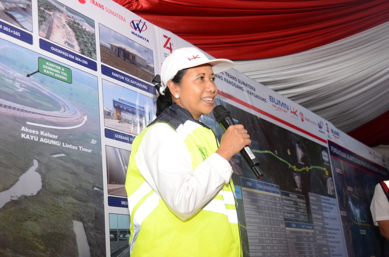 Menteri Badan Usaha Milik Negara (BUMN) Rini Soemarno. 