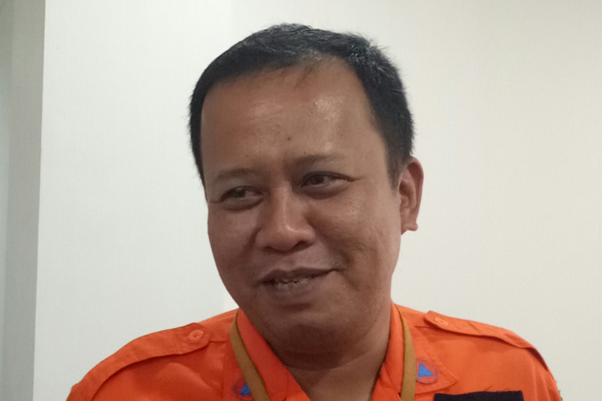 Kepala Badan Penanggulangan Bencana Daerah (BPBD) Provinsi Babel. Mikron Antariksa.