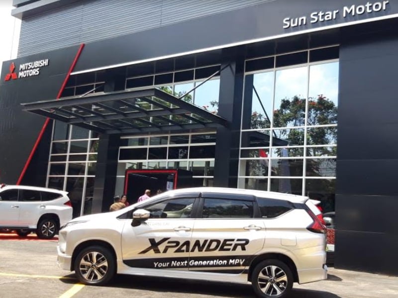 Diler Mitsubishi di Blitar