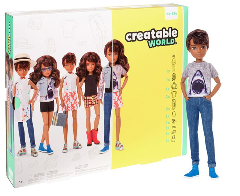 Lini Barbie Creatable World.