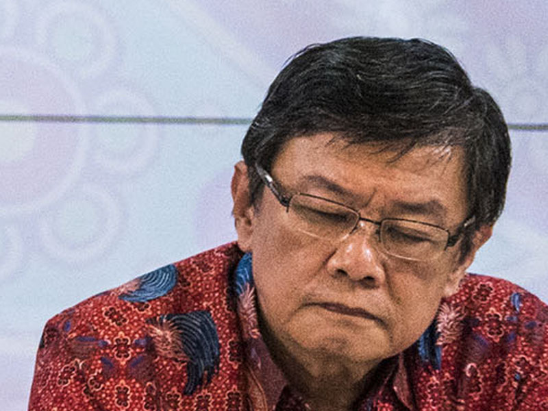 Ketua Permabudhi Philip K. wijaya