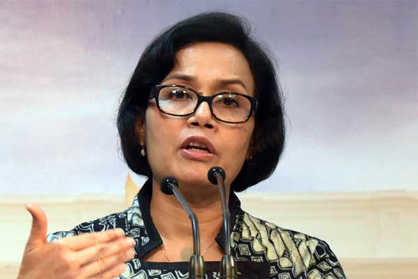 Menkeu Sri Mulyani Indrawati