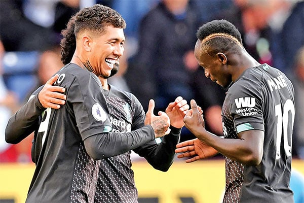 Para pesepakbola Liverpool