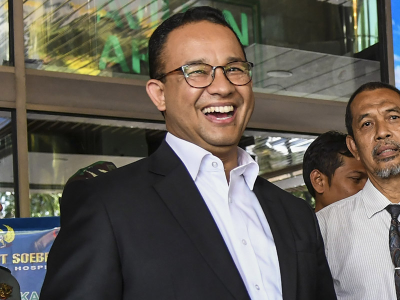 Gubernur DKI Jakarta Anies Baswedan
