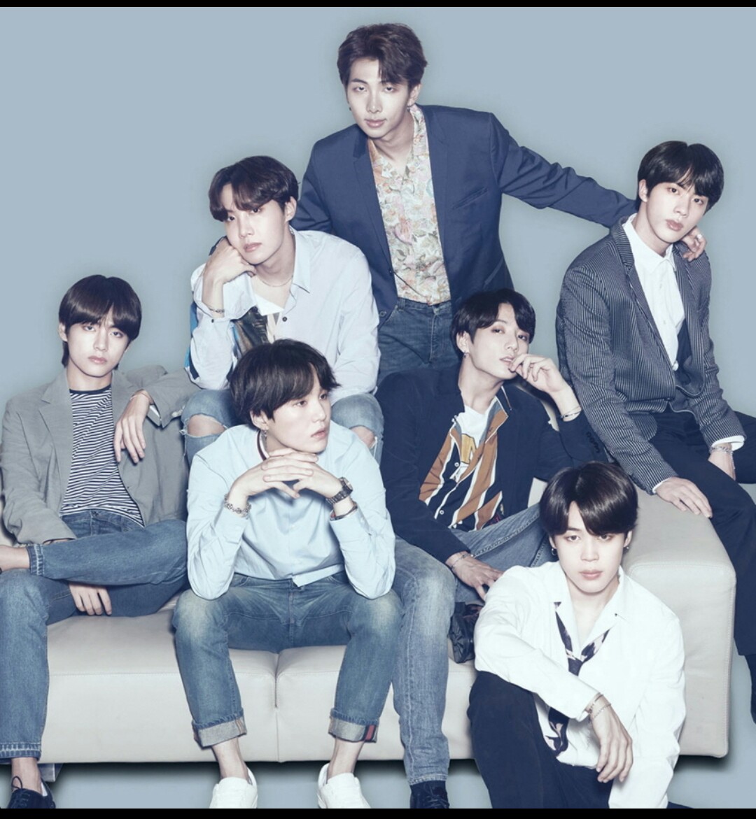 BTS grup idola K Pop paling populer