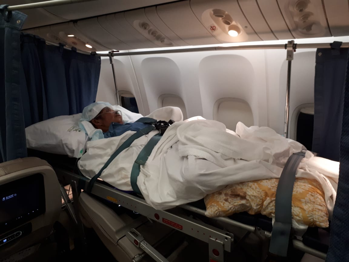 Pemulangan jamaah haji yang sakit