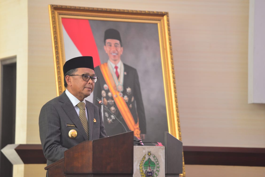 Gubernur Sulawesi Selatan Nurdin Abdullah.