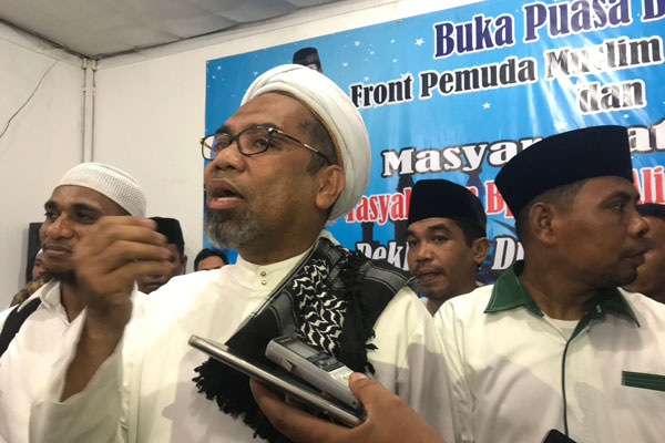 Tenaga Ahli Utama Kedeputian IV Kantor Staf Presiden Ali Mochtar Ngabalin