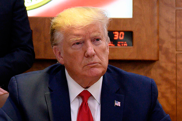 Presiden Amerika Serikat Donald Trump