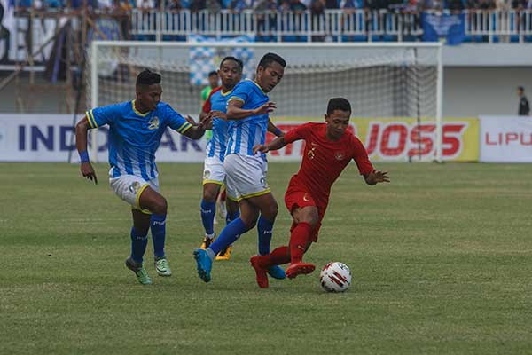Timnas Indonesia U-23 menang lawan PSIM Yogyakarta
