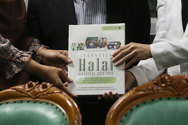 Sertifikat halal.
