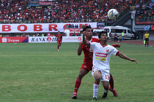 Perseru Badak Lampung vs Persija Jakarta