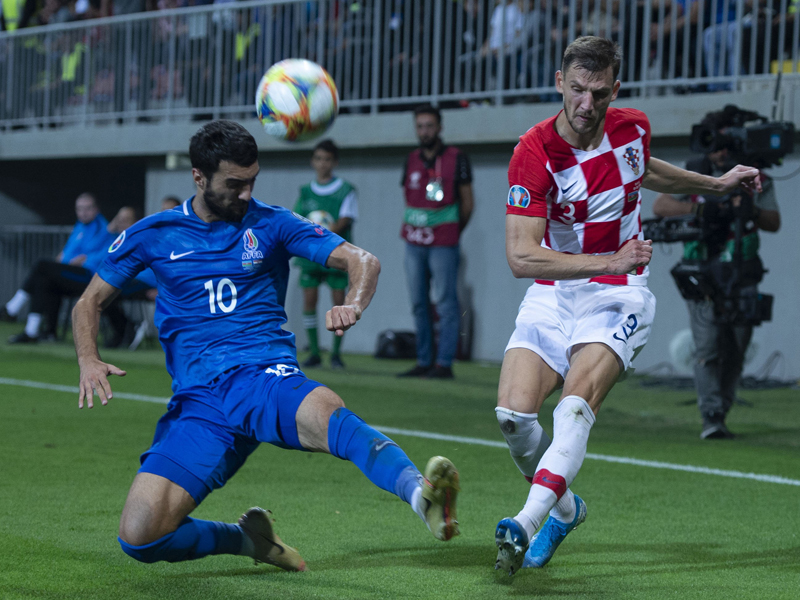Laga kualifikasi Piala Eropa 2020 antara Azerbaijan dan Kroasia