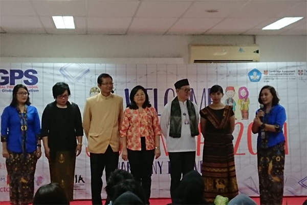 Global Prestasi School Gelar Open Day Bertema Budaya