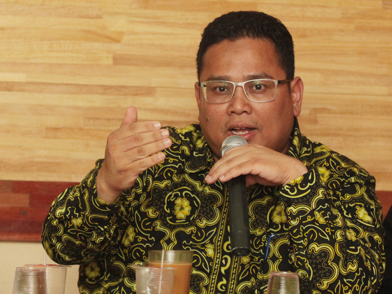 Anggota Bawaslu Rahmat Bagja