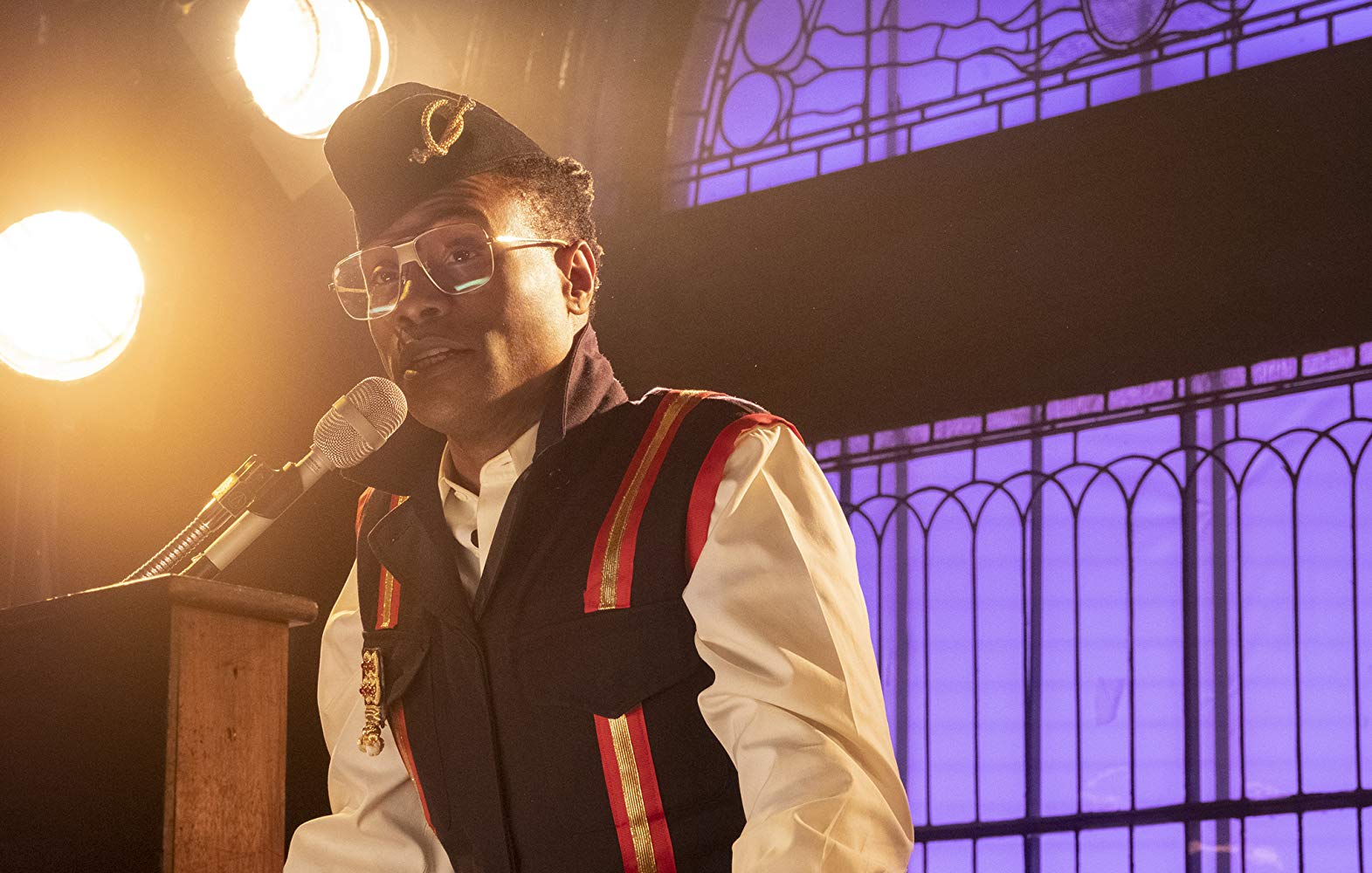 Billy Porter dalam Pose (2018), episode Love is the Message.