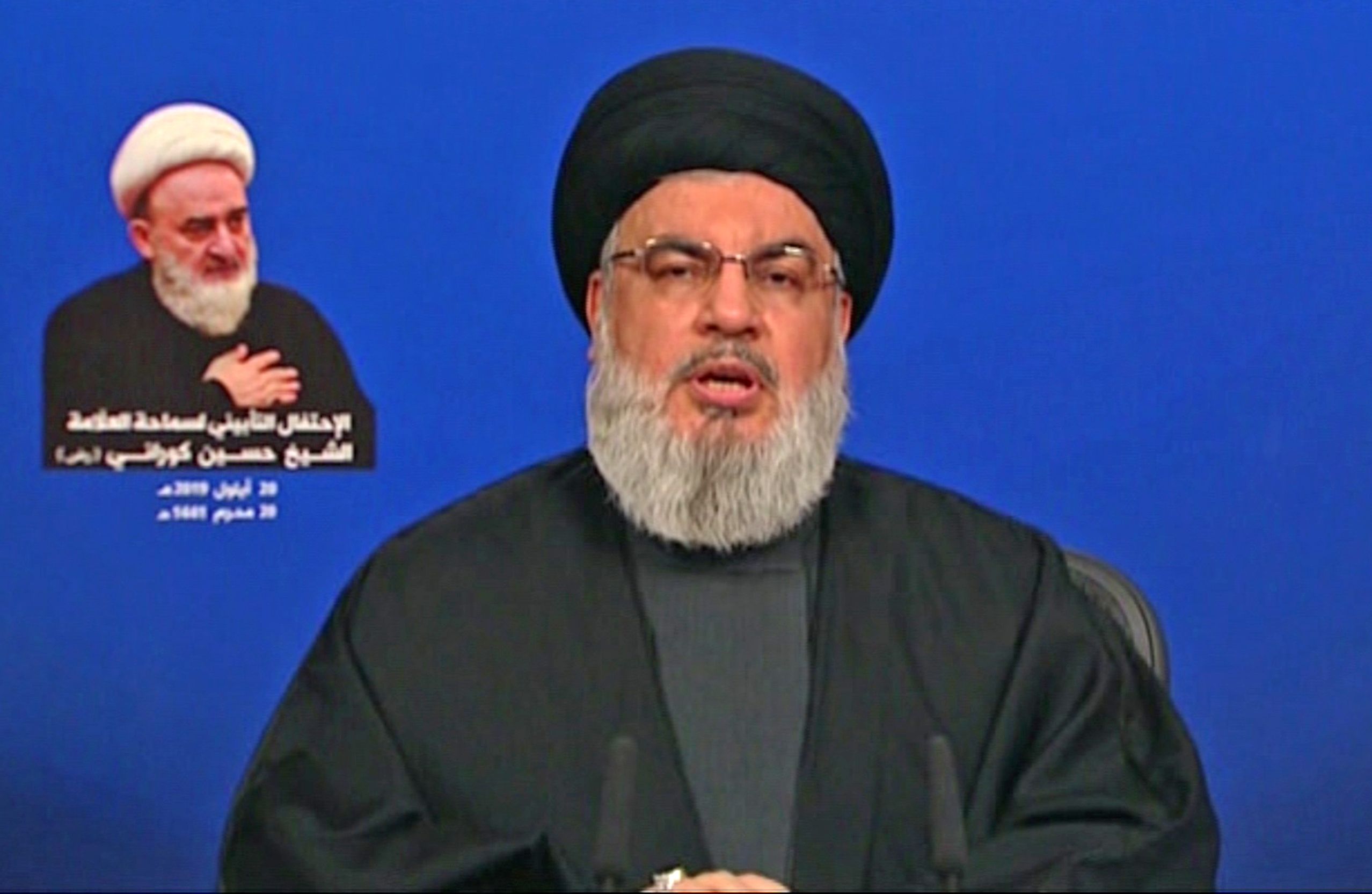 Ketua Hizbullah Sayyed Hassan Nasrallah
