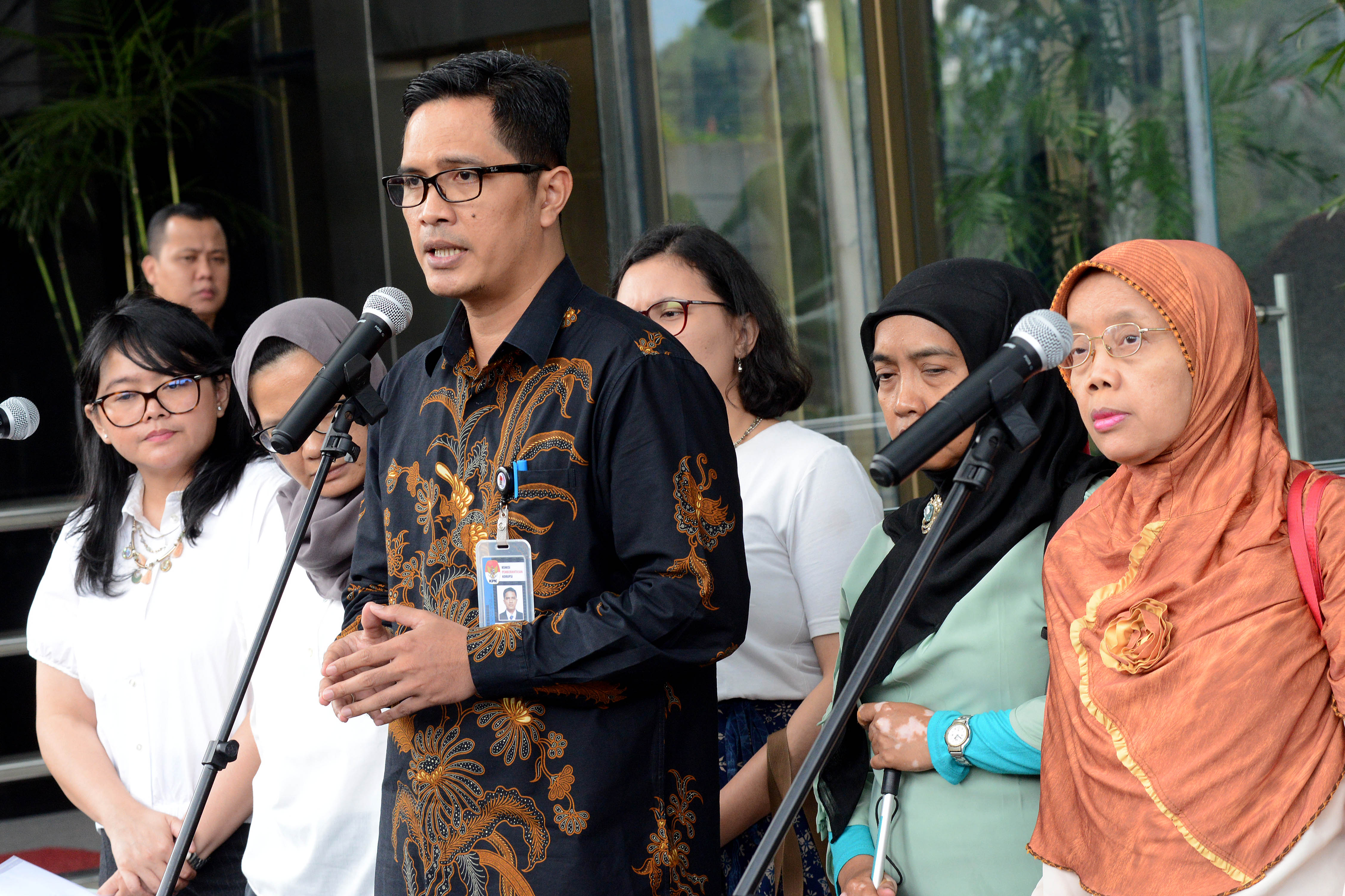 Juru bicara KPK Febri Diansyah