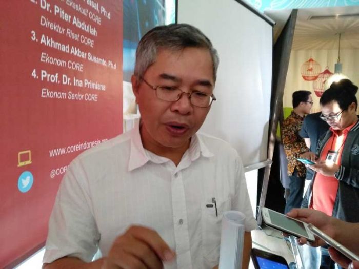 Direktur Riset Core Indonesia Piter Abdullah