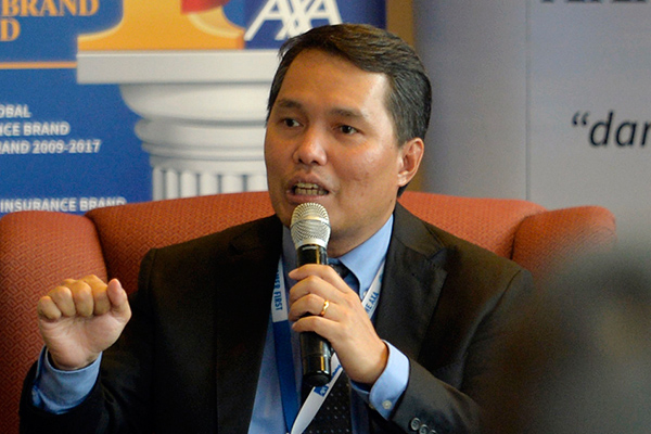 Ketua Dewan Pengurus Asosiasi Asuransi Jiwa Indonesia (AAJI), Budi Tampubolon