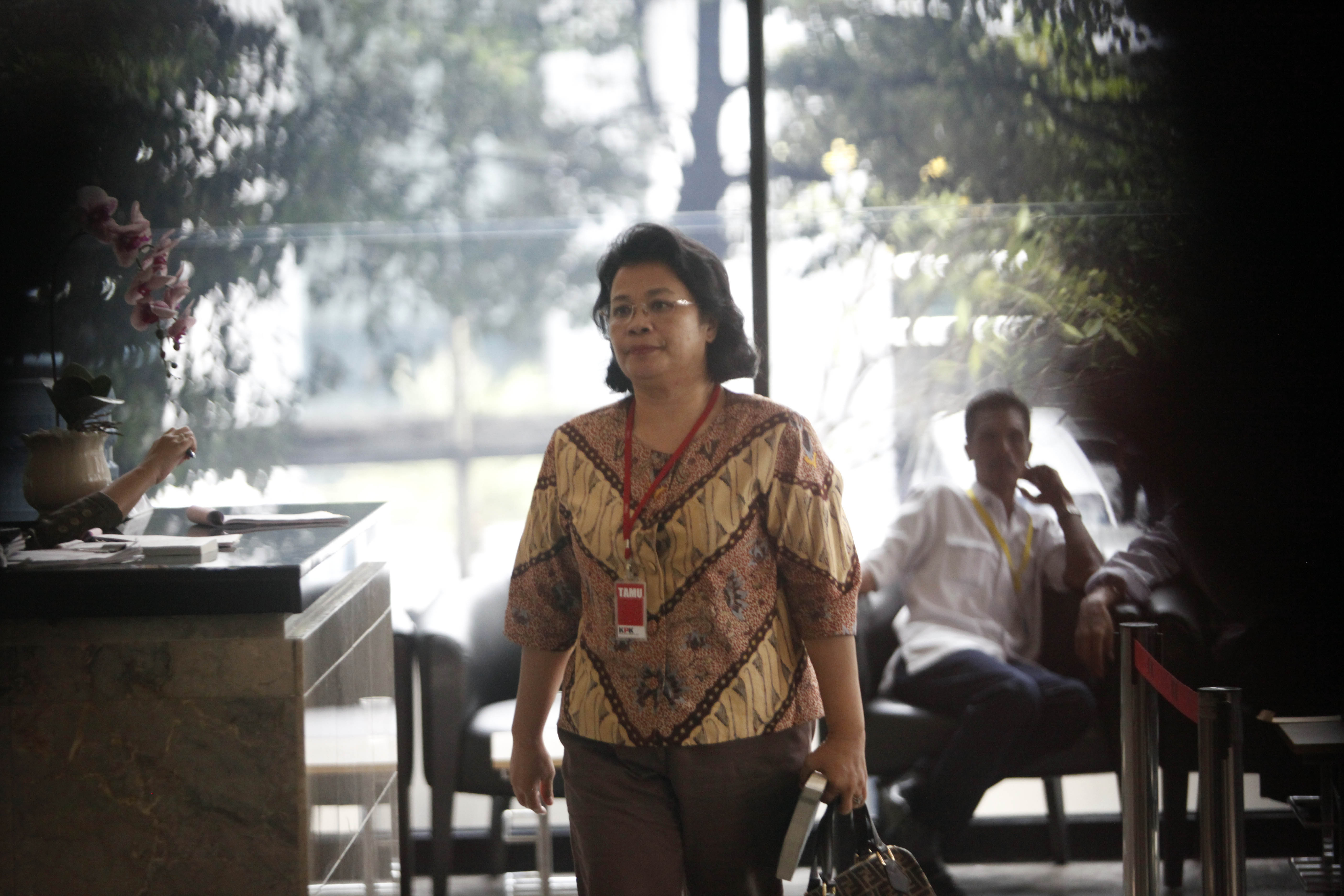 Anggota DPRD DKI Fraksi PDIP Merry Hotma