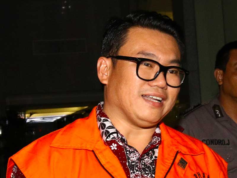 Direktur Utama Perum Perindo Risyanto Suanda