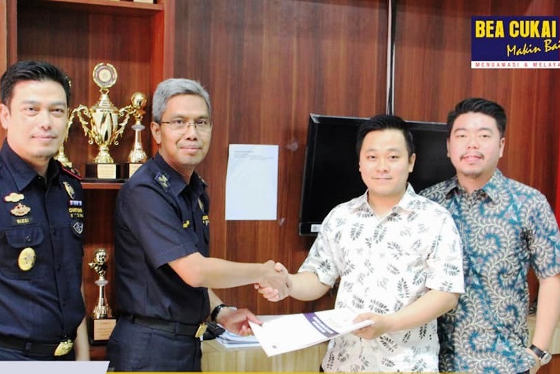 Izin Pengusaha di Pusat Logistik Berikat Diberikan kepada PT Agritrade Cahaya Makmur.