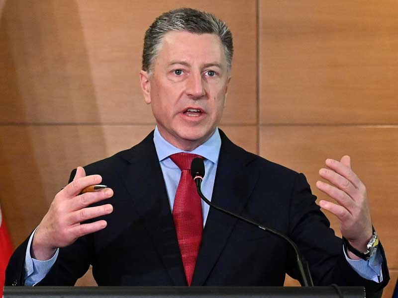 Utusan Khusus Trump untuk Ukraina Mundur