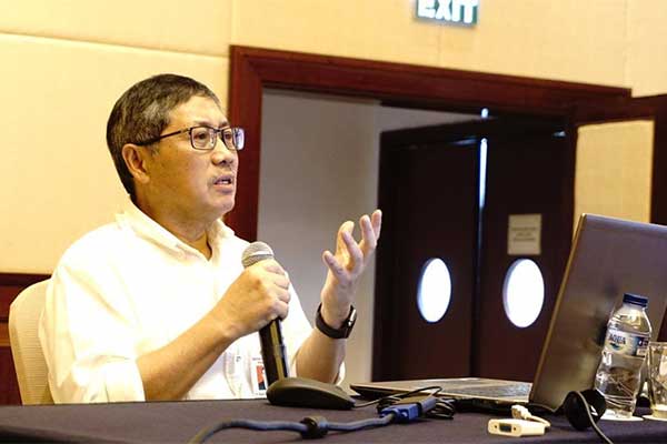 Direktur Jenderal Bina Konstruksi Kementerian PUPR Syarif Burhanuddin