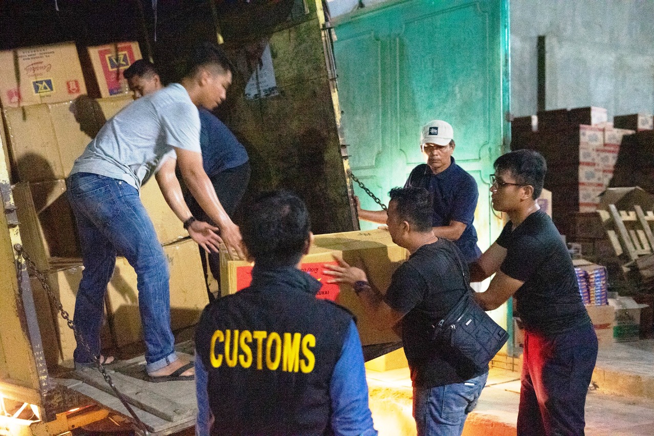 Bea Cukai di Berbagai Daerah Makin Ketat Awasi Rokok Ilegal