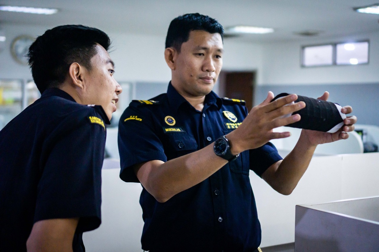 BEA Cukai Soekarno-Hatta berhasil menggagalkan upaya penyelundupan 35 ekor burung.