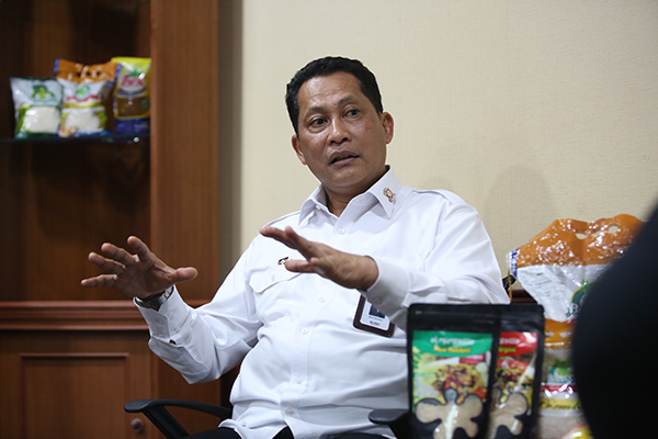 Direktur Utama Perum Bulog Budi Waseso