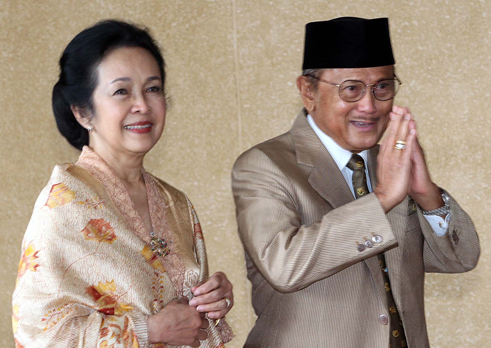 BJ Habibie dan Ainun Habibie