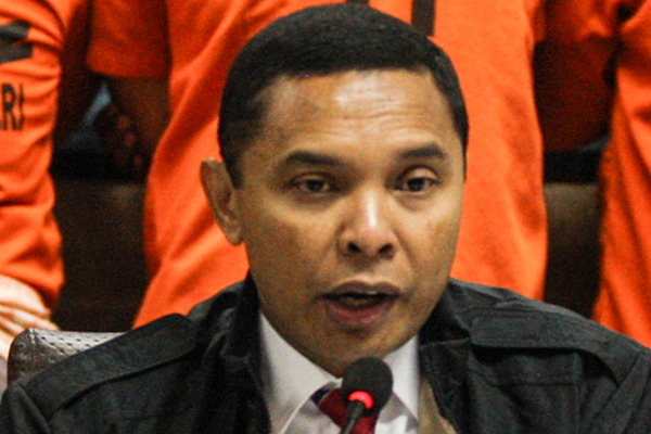 Kapolda Papua Barat Brigjen Herry Rudolf Nahak 