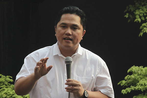 Ketua Umum KOI, Erick Thohir