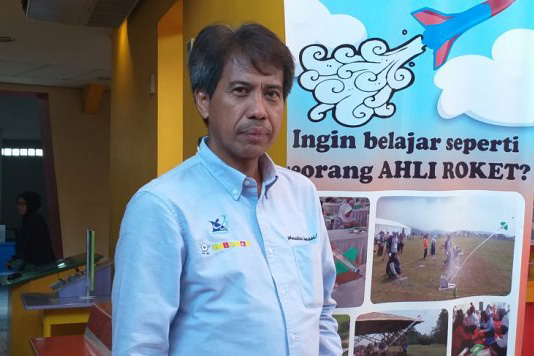 Ketua Pusat Peragaan Ilmu Pengetahuan dan Teknologi (Iptek) Kemenrisetdikti Mochammad Syachrial Annas.