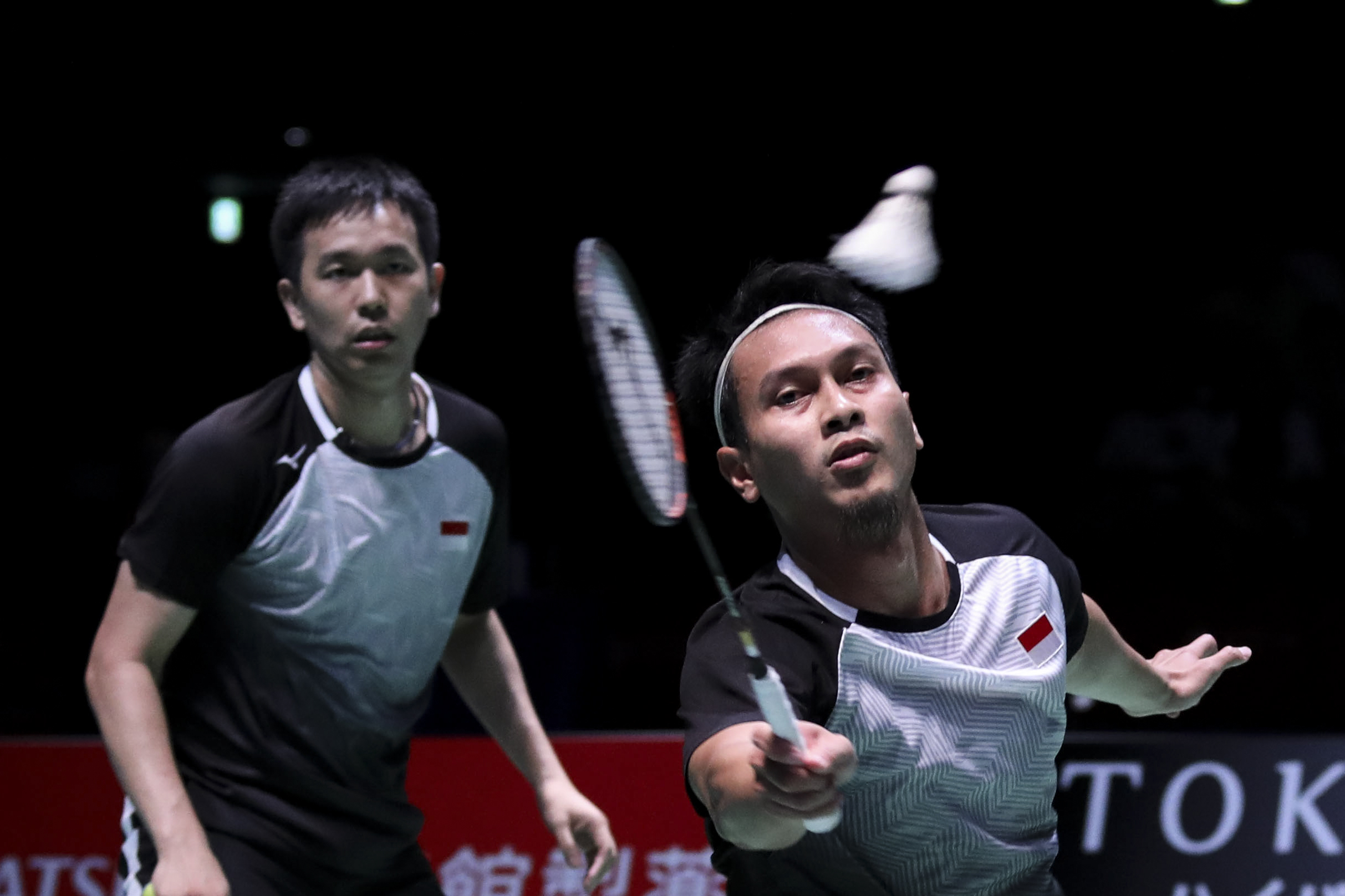 Hendra Setiawan/Mohammad Ahsan