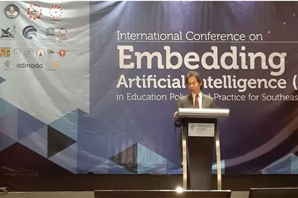 Kepala Badan Penelitian dan Pengembangan (Balitbang) Kemendikbud Totok Suprayitno  