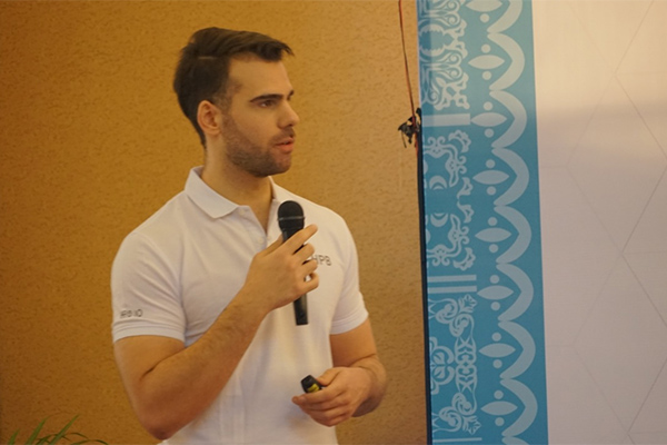 HPB Berikan Edukasi soal Blockchain di Surabaya