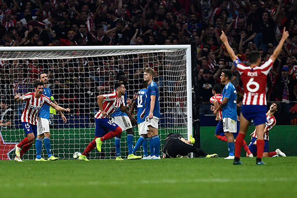 Atletico Madrid vs Juventus