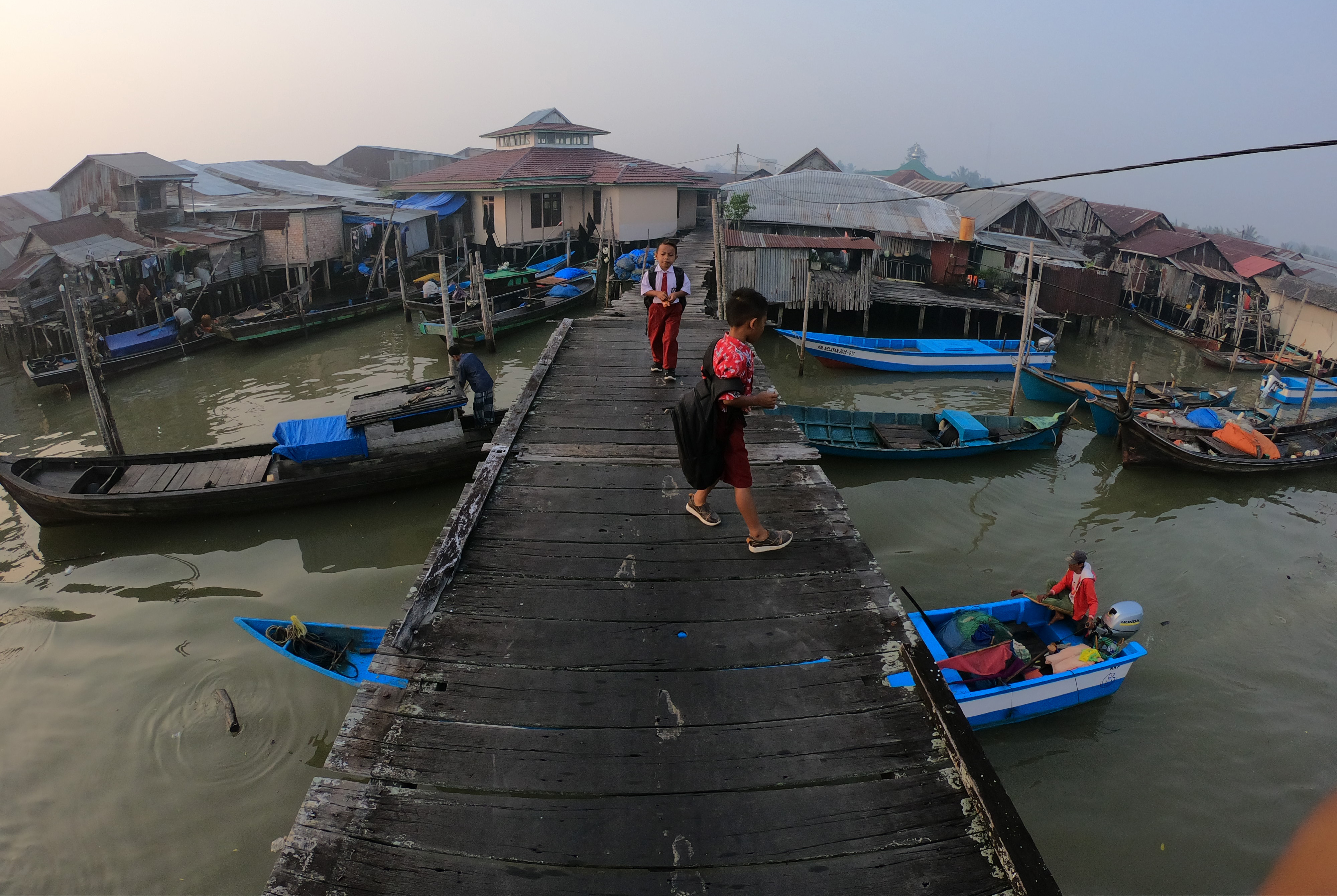 Libur Sekolah di Jambi karena Karhutla Diperpanjang