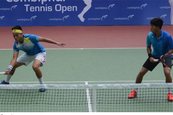 Duet kakak beradik David Agung/Anthony Susanto 