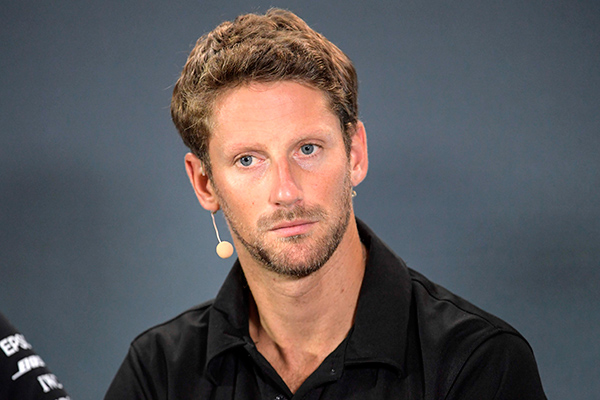 Romain Grosjean 