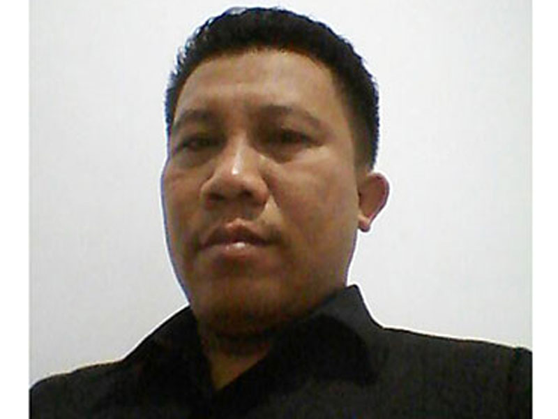 Adang Iiskandar Redaktur Bahasa Media Indonesia.