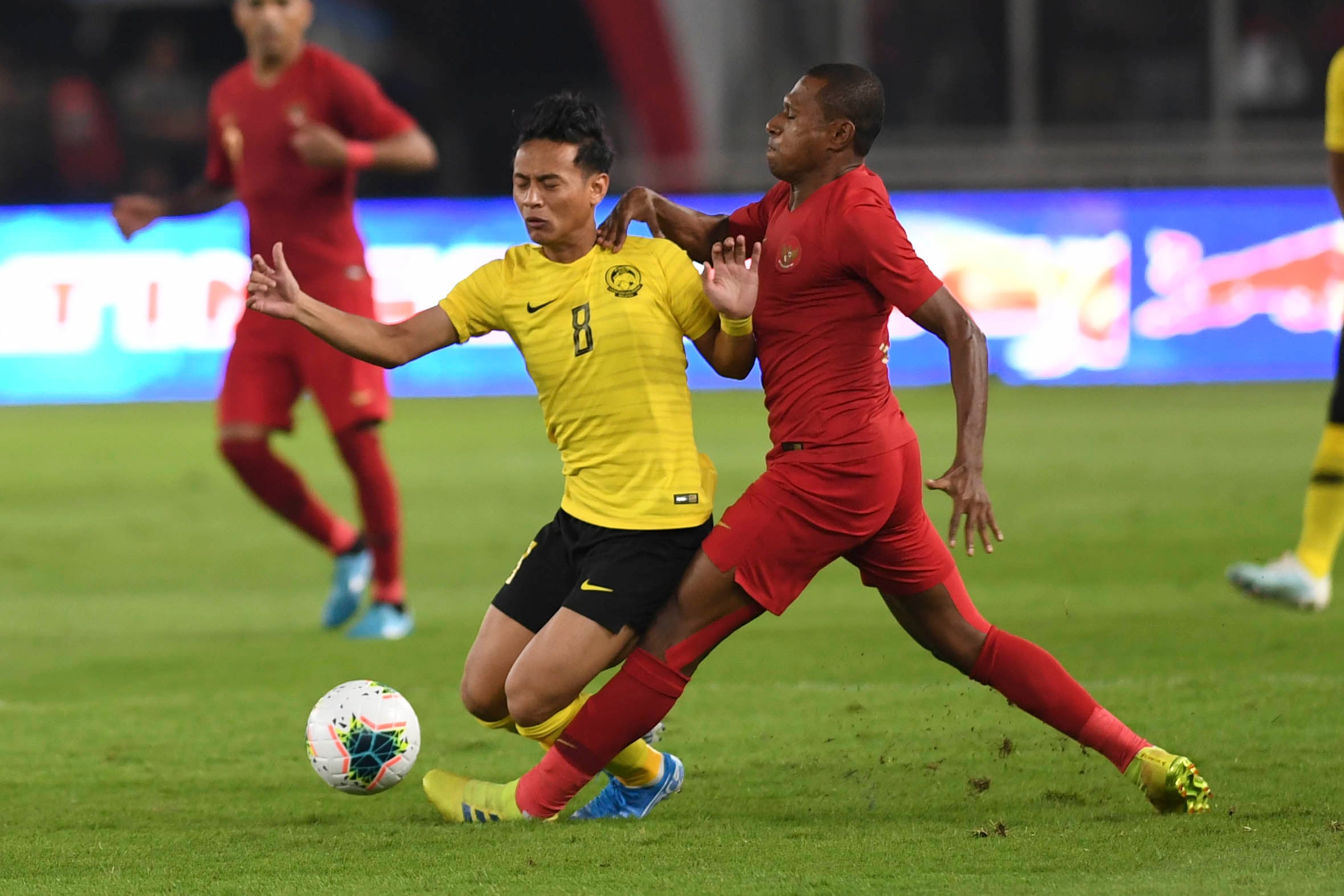 TIMNAS INDONESIA VS TIMNAS MALAYSIA: