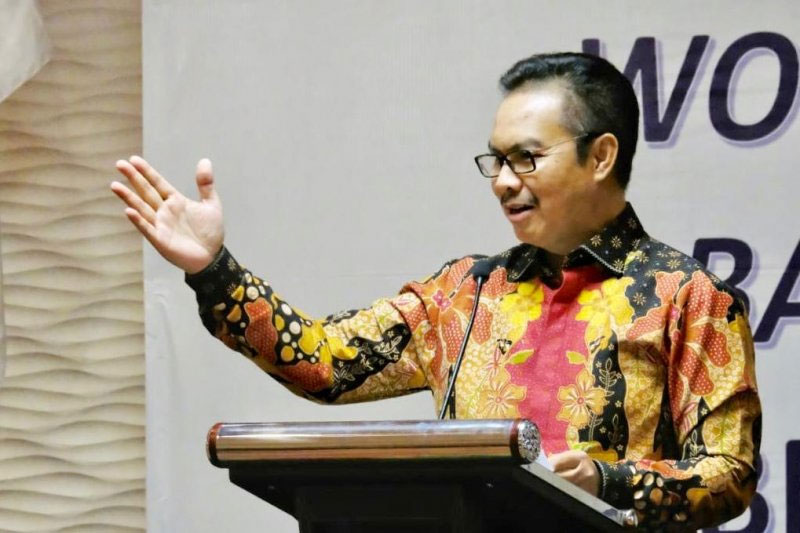 Kepala BKKBN Hasto Wardoyo menyatakan harus ada upaya mengobati stunting di sisi hulu persoalan . 
