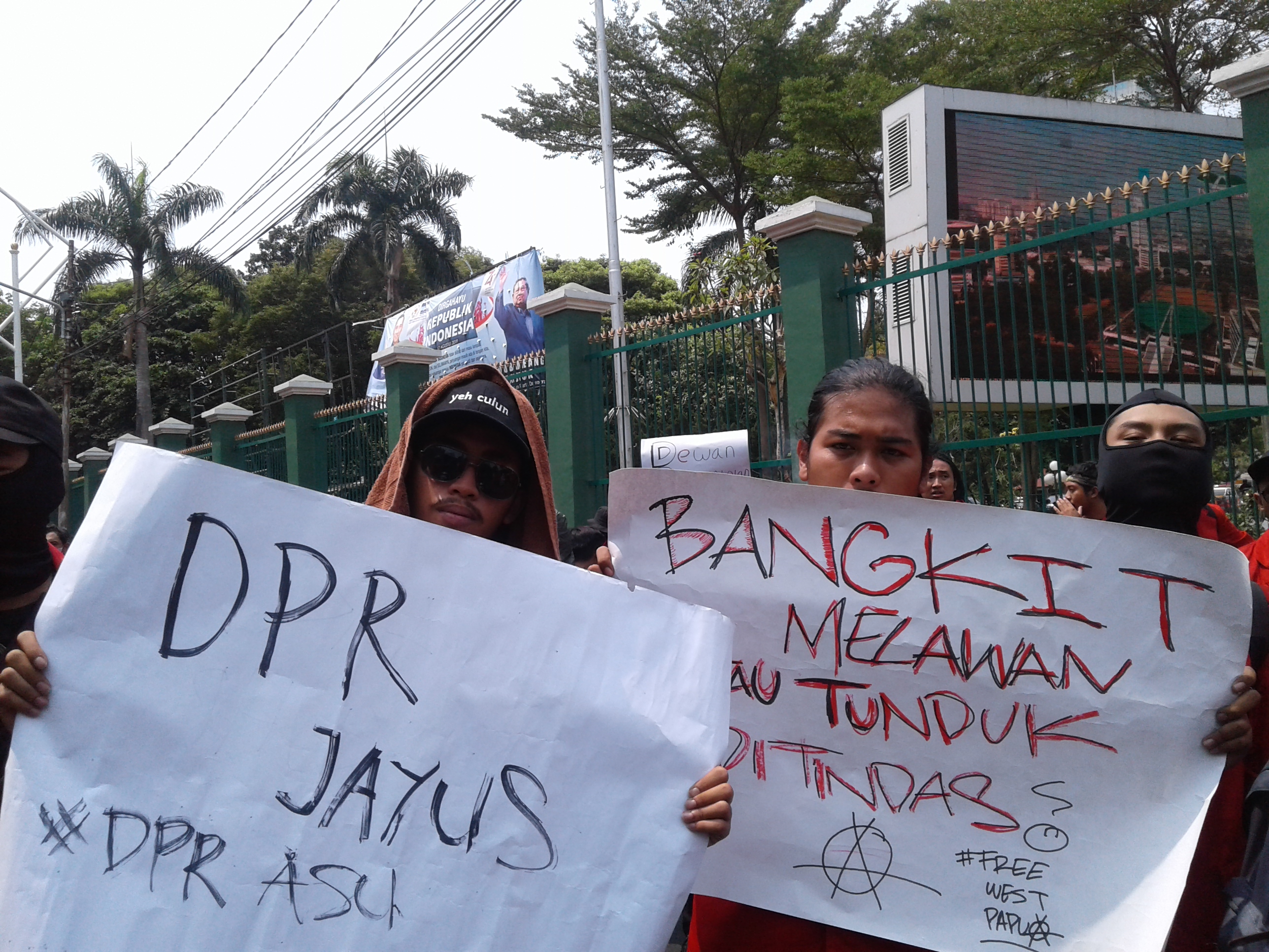 Mahasiswa Diminta Jadikan JR jadi Arena Perjuangan Lanjutan