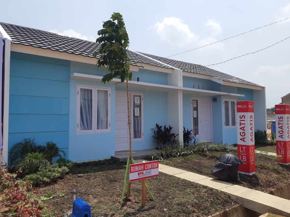 pembangunan perumanahan baru di Sumatera Selatan