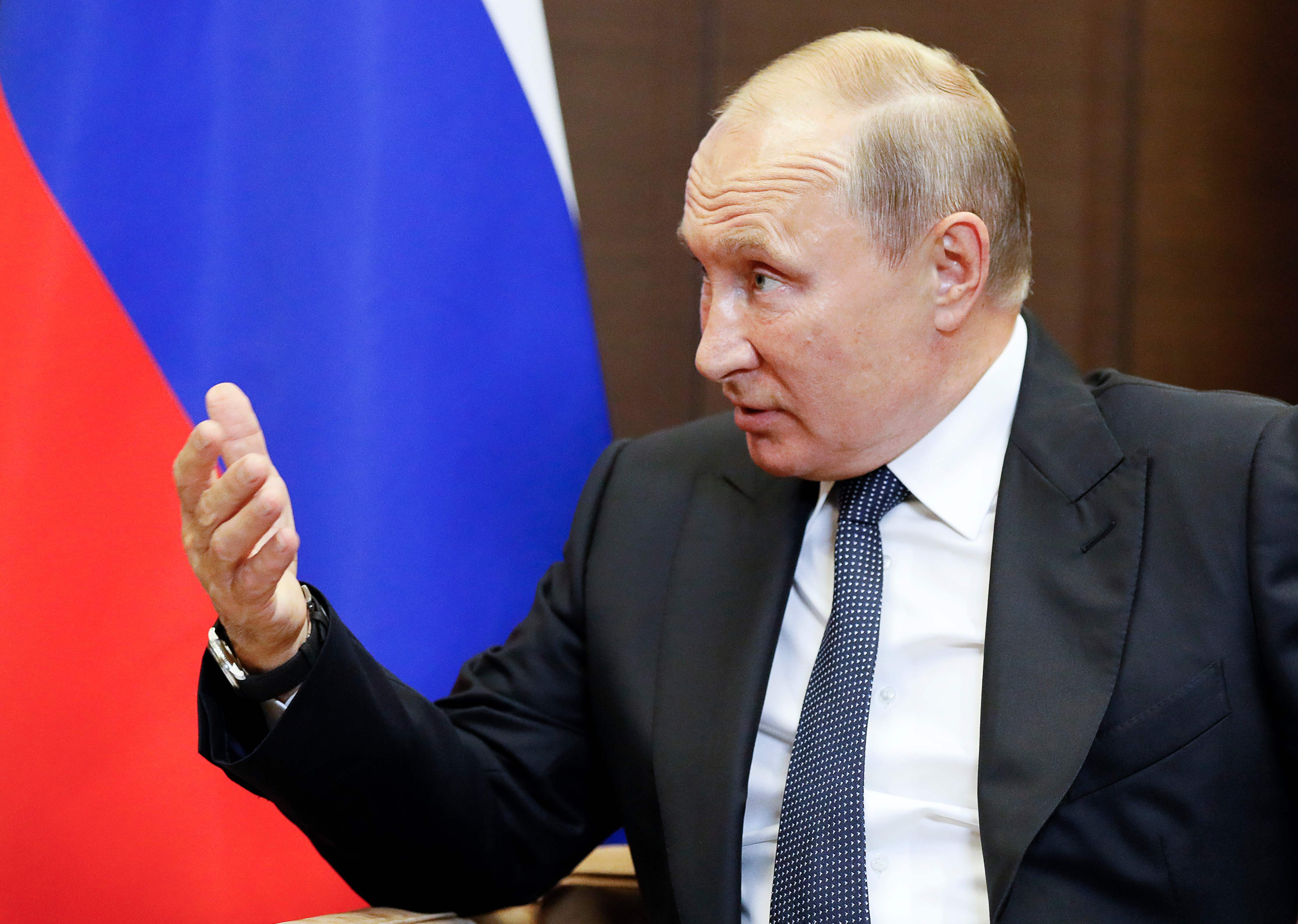 Erdogan Jamu Putin dan Rouhani di KTT Suriah